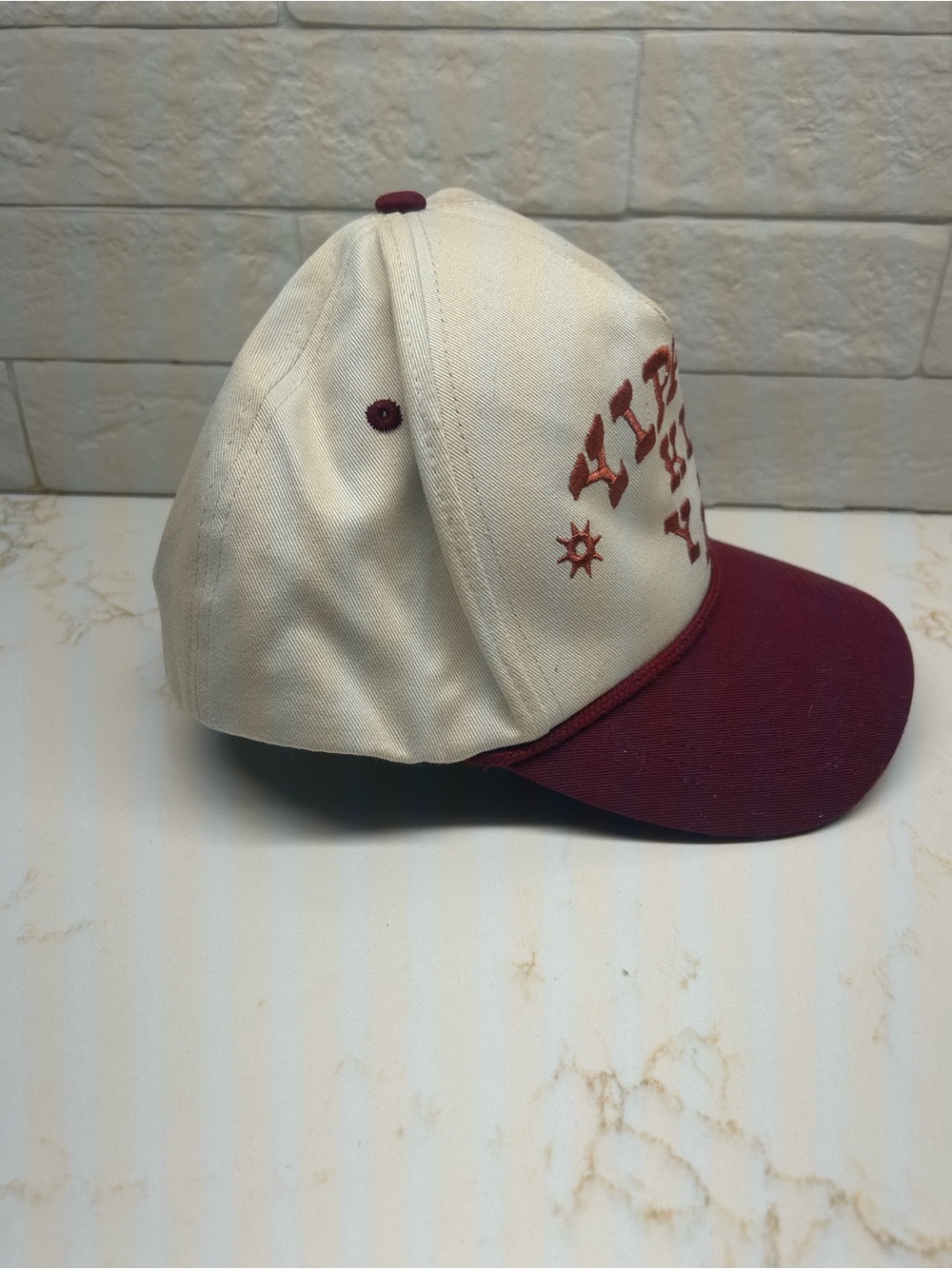 Mens Sendero Provisions Co BASEBALL CAP HAT SNAPBACK Yippee Ki Yay - Picture 3 of 9